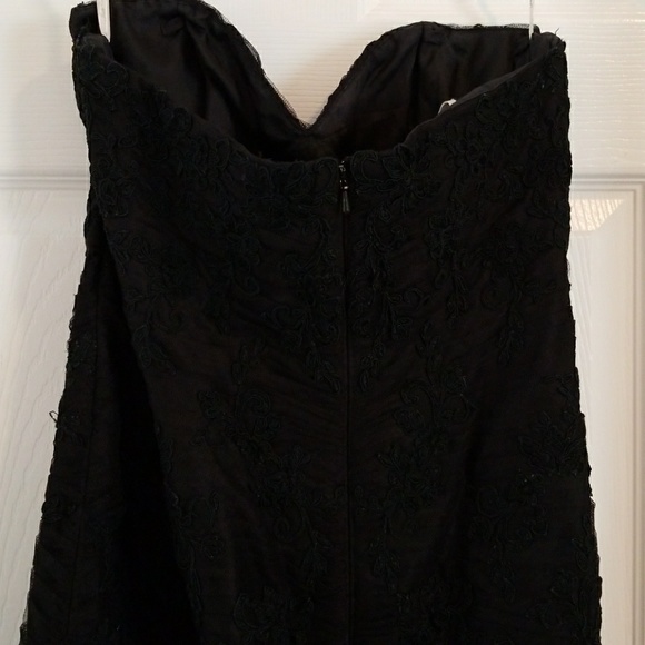 Jade Couture Sweetheart Strapless Embroidered Gown - Picture 5 of 8